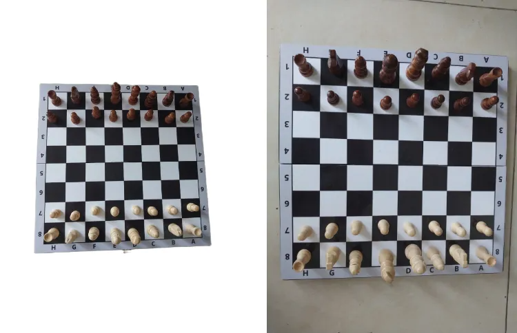 bộ cờ vua gỗ tiêu chuẩn