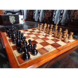 Bàn cờ vua gỗ thi đấu quốc tế